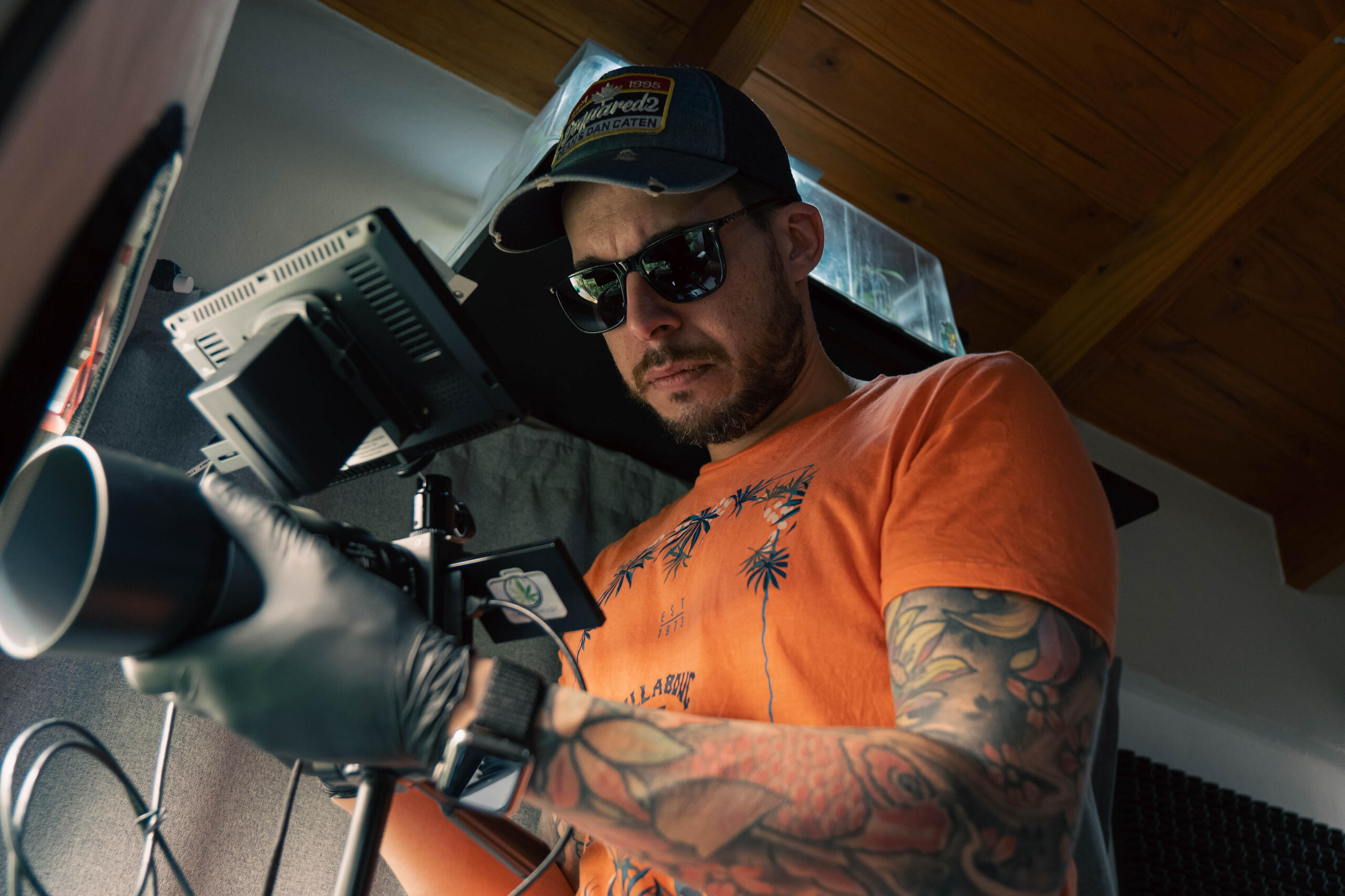 hashkiekush fotografo aficionado y creador de contenido del fin del mundo